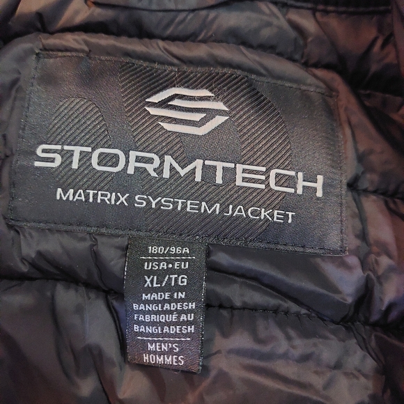 STORMTECH  matrix system jacket h2xtreme Waterproof jacket -40 double jacket - Picture 2 of 12